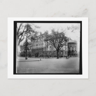 Hotel De Soto, Savannah, Georgia um 1900 Vintage Postkarte