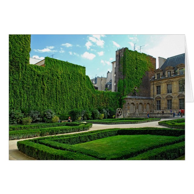 Hotel de Sully-Garden Courtyard (Vorderseite (Horizontal))