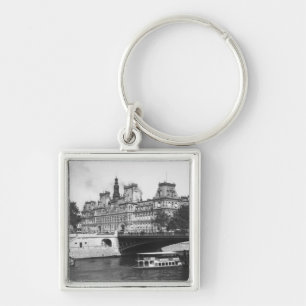 Hotel de Ville, 1882 Schlüsselanhänger