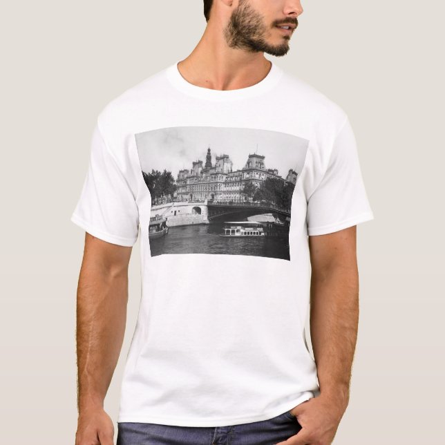 Hotel de Ville, 1882 T-Shirt (Vorderseite)