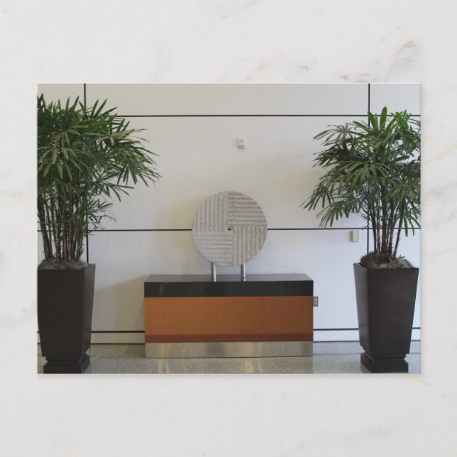 Hotel Decor - DFW Airport Postkarte (Vorderseite)