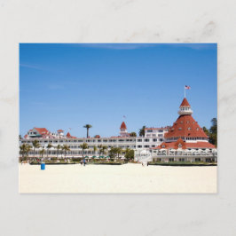 Hotel del Coronado 9 Postkarte