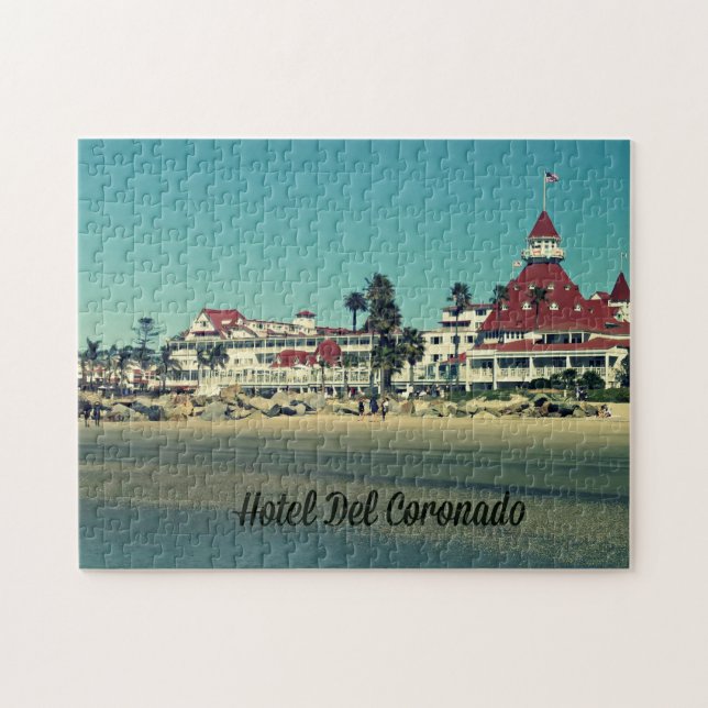 Hotel Del Coronado California Puzzle (Horizontal)