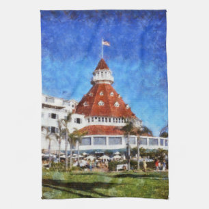 Hotel Del Coronado Handtuch