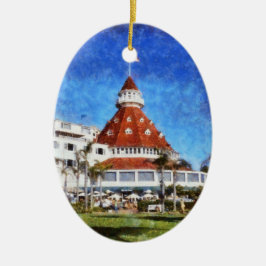 Hotel Del Coronado Keramikornament