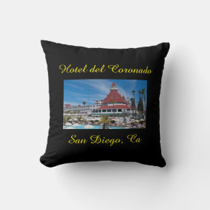 Hotel del Coronado Kissen