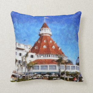 Hotel Del Coronado Kissen