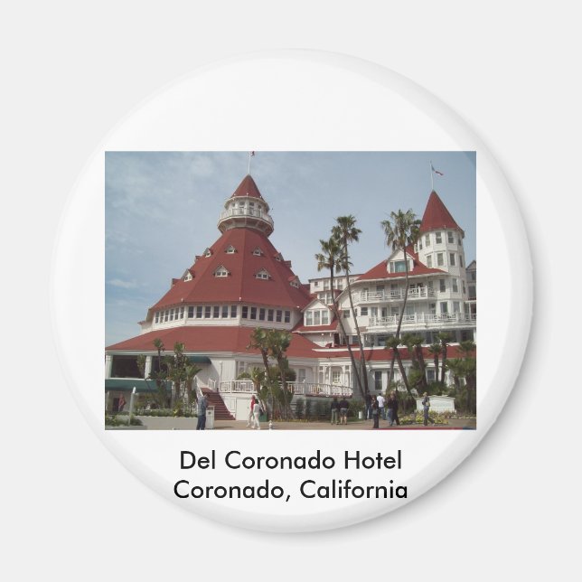 Hotel_del_Coronado Magnet (Vorne)