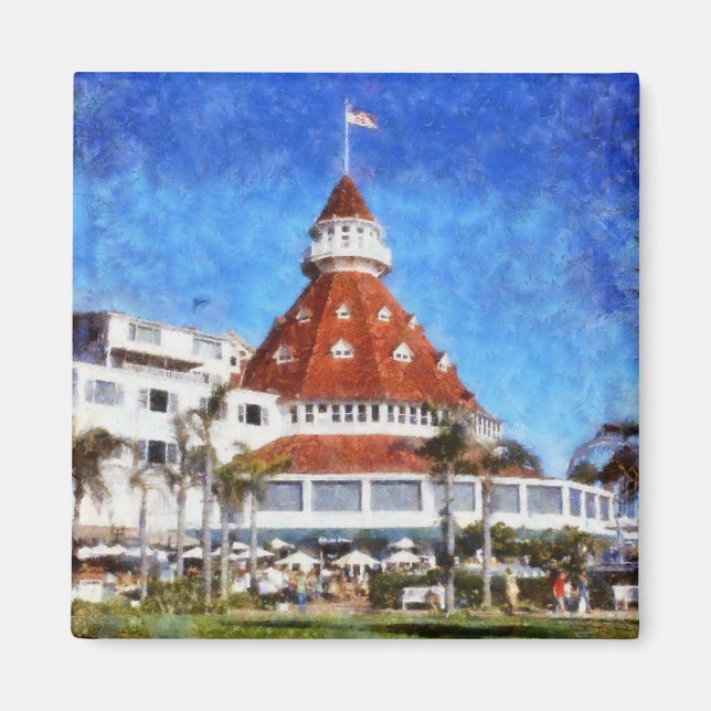 Hotel Del Coronado Magnet (Vorne)