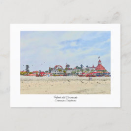 Hotel del Coronado Pinakothek Züst Postkarte
