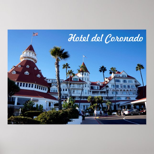Hotel del Coronado Poster (Vorne)