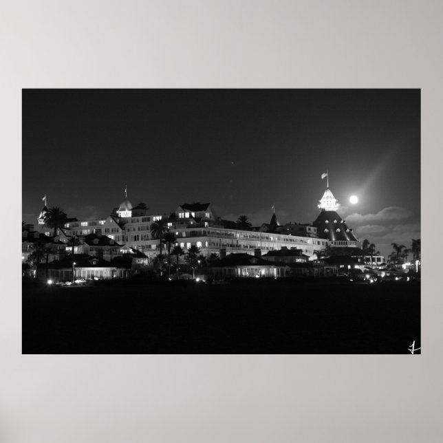 Hotel Del Coronado Poster (Vorne)