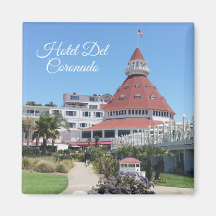 Hotel Del Coronado quadratischer Magnet