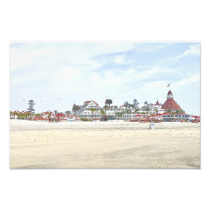 Hotel del Coronado San Diego, California Foto