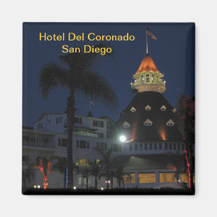 Hotel Del Coronado San Diego Kalifornien Magnet