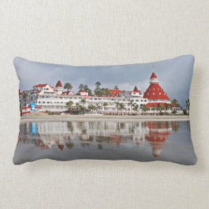Hotel del Coronado - San Diego Skyline - Coronado Lendenkissen