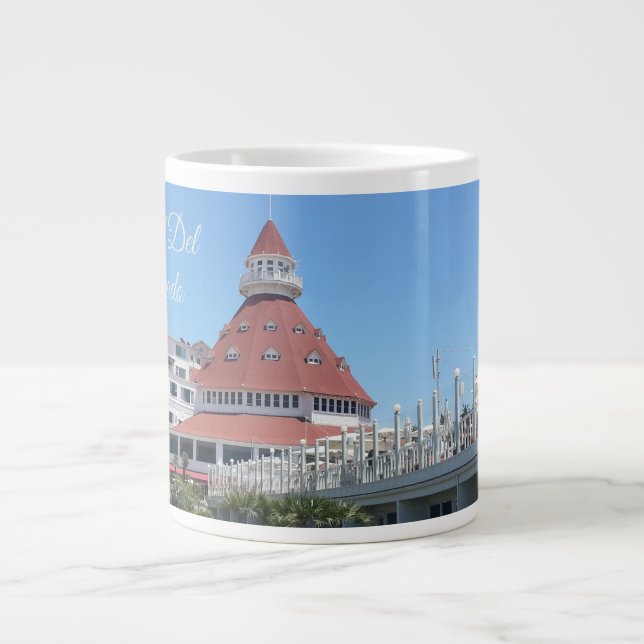 Hotel Del Coronado Tasse (Vorderseite)