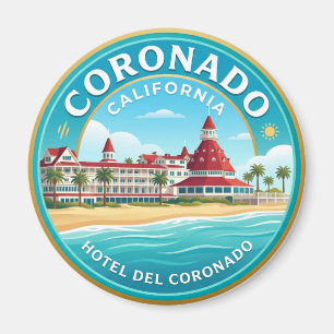 Hotel del Coronado USA Magnet