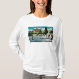 Hotel Del Monte, das Behälter und Solarium T-Shirt
