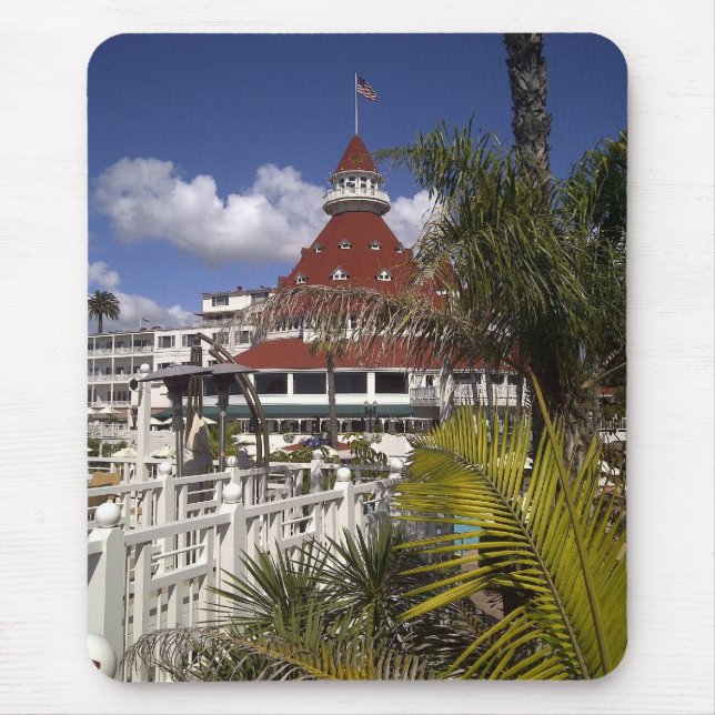 Hotel Del Mousepad (Vorne)