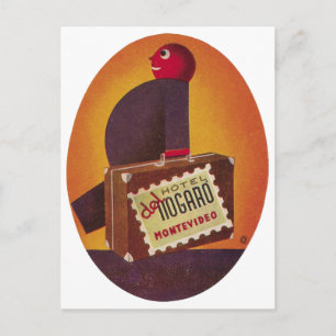 Hotel del Nogaro Montevideo Postkarte