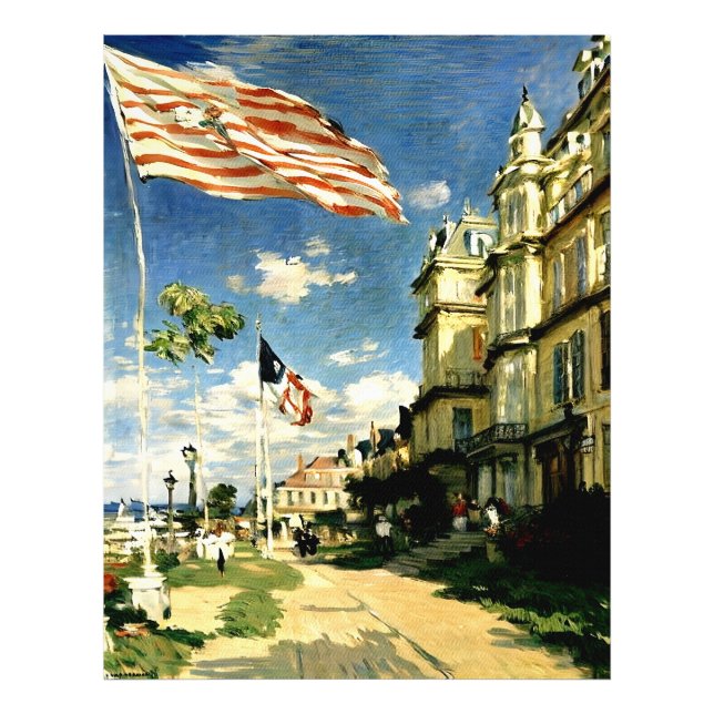 Hotel des Roches Fotodruck (Vorne)