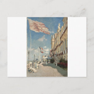 Hôtel DES Roches Noires, Trouville (1870) Postkarte