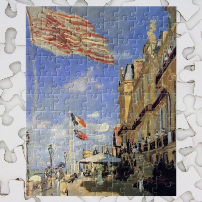 Hotel des Roches Noires, Trouville von Claude Mone Puzzle (Von Creator hochgeladen)