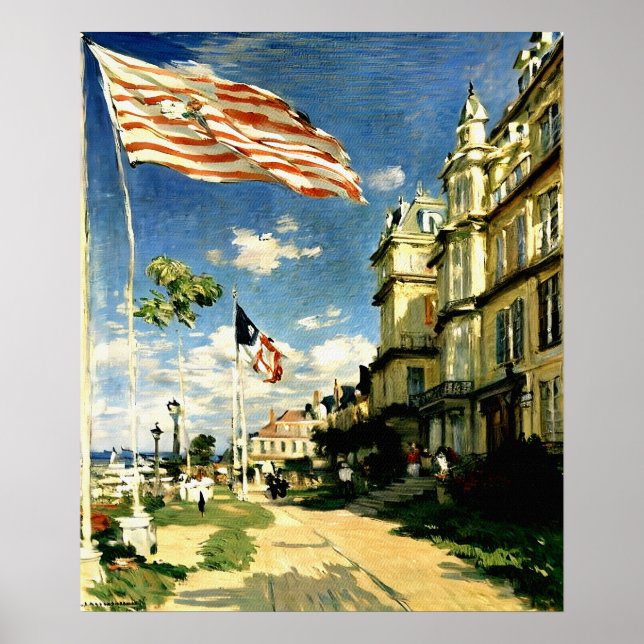 Hotel des Roches Poster (Vorne)