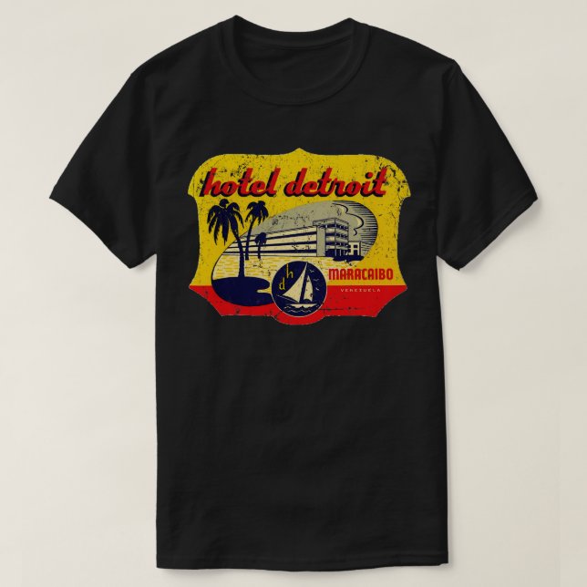 Hotel Detroit T-Shirt (Design vorne)