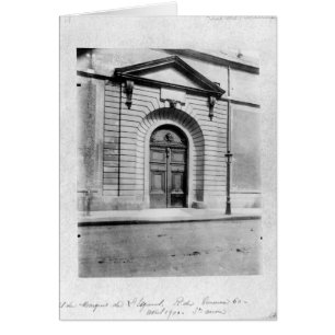 Hotel du Grand Veneur in Paris 60 rue de Paris