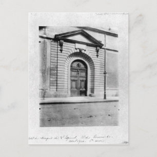 Hotel du Grand Veneur in Paris 60 rue de Postkarte