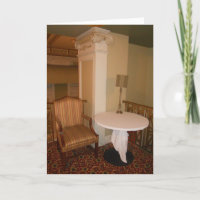 "Hotel Duluth Chair & Table" Hallowe’en