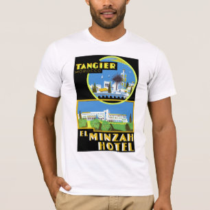 Hotel EL Minzah, Tanger T-Shirt