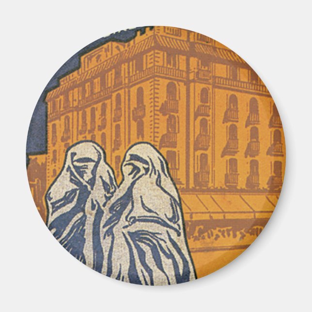 Hotel Excelsior Casablanca Magnet (Vorne)