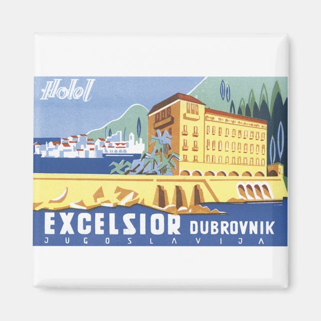 Hotel Excelsior Dubrovnik Magnet (Vorne)
