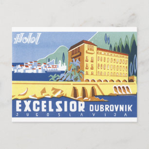 Hotel Excelsior Dubrovnik Postkarte