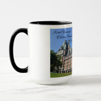 Hotel Fairmont Chateau Frontenac Quebec Tasse