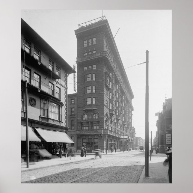 Hotel Flanders Poster (Vorne)