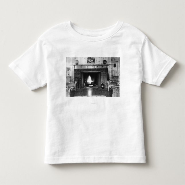 Hotel Florenz, Oregon Regan Lobby-Ansicht Kleinkind T-shirt (Vorderseite)