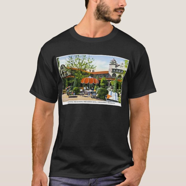 Hotel Freds Harvey, Albuqurque, New Mexiko T-Shirt (Vorderseite)