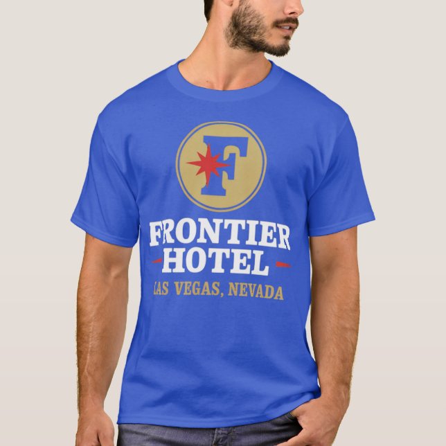 Hotel Frontier - Las Vegas T-Shirt (Vorderseite)