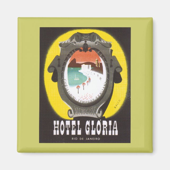 Hotel Gloria Magnet (Vorne)