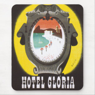 Hotel Gloria Mousepad
