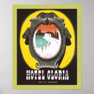 Hotel Gloria Rio de Janeiro (Grenze) Poster