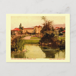 Hotel Green, Pasadena, Kalifornien 1905 Vintage Postkarte