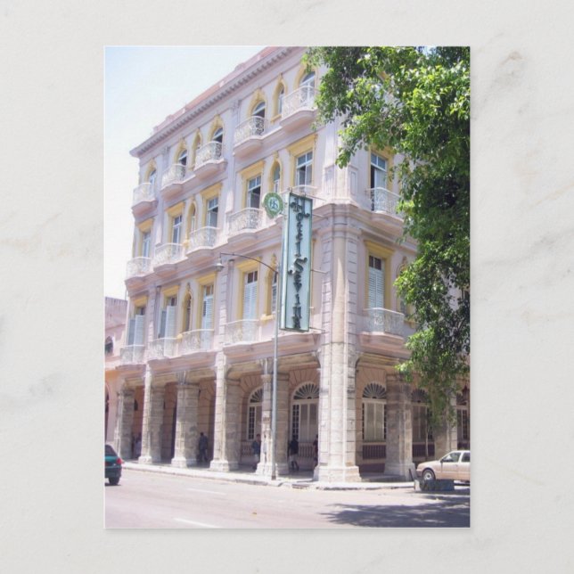 Hotel havana postkarte (Vorderseite)