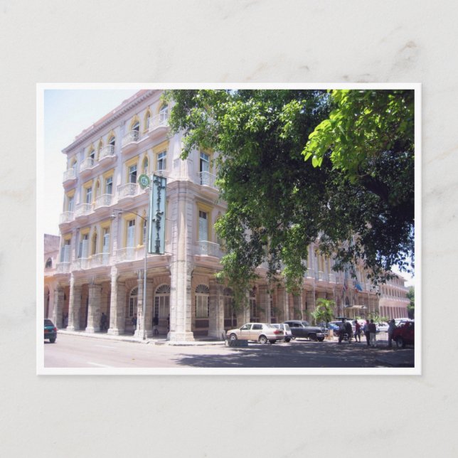Hotel havana postkarte (Vorderseite)