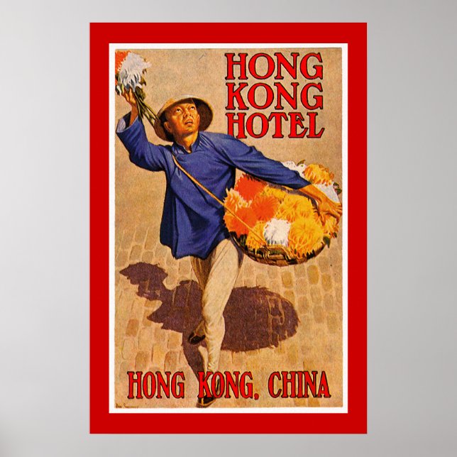 Hotel Hong Kong Poster (Vorne)