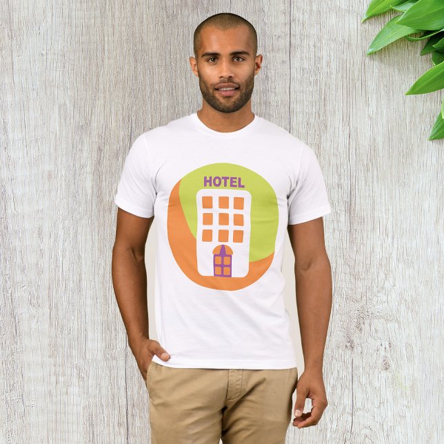 Hotel Icon T-Shirt (Von Creator hochgeladen)
